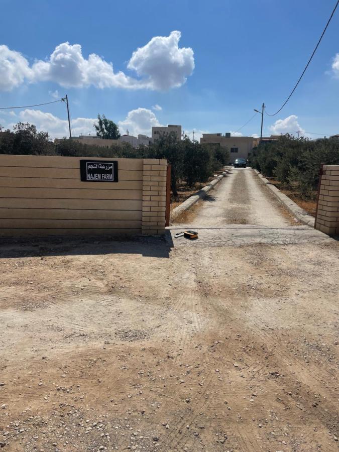 مزرعة النجم Najem Farm Villa Al-Qasr Buitenkant foto